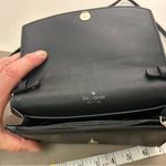 Kate Spade Black Leather Clutch Preowned
Missing the K on front of bag Photo 1