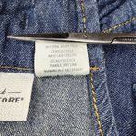 Vintage Vermont Country Store‎ Jumper Dress M Modest Jean Overall Chambray Denim Blue Size M Photo 6