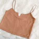 PacSun Pink Cropped Tank Photo 1