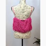 Sunday in Brooklyn  Fringe Cami Hot Pink size L Photo 8