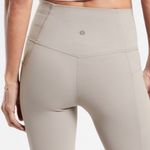 Athleta Salutation Stash Pocket II Serene 7/8 Tight Grey Small Photo 1