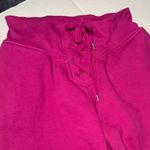 Victoria's Secret 3 x $50 Victoria Secret Pink lace-up Sweatpants size S Photo 6