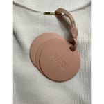 Alexis  Giasa Dress in White Medium New Womens Knit Strapless Cocktail Photo 6