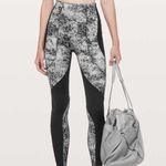 Lululemon  Black & Grey Sweat & Repeat Tight *28" Photo 1