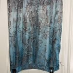 White House | Black Market NEW! Full Length Animalprint Skirt Size 4 Photo 1
