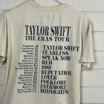 Taylor Swift  The Eras Tour Cream Band Tee size M Photo 5