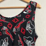 DC Comics  Harleen Harley Quinn Toss‑Print A‑Line Dress XL Skater NWT New Photo 7