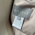 Amsale Aliki Bridesmaid Prom Formal Dress Gown Latte 4 Tan Photo 6