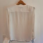Banana Republic Utility Pocket Blouse in Off White Sz XS PT Photo 5