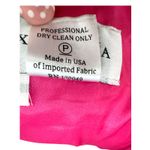 Alexia Maria Pink Silk One Shoulder Bow Detail Mini Dress‎ Size 10 Photo 6