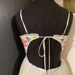 Needle & Thread 💜  Seafoam Green Floral Embroidered Long Dress Gown Photo 2