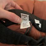 Brunello Cucinelli  Silk Blend Cropped Jogger Pants Size 8 Photo 6