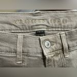 American Eagle  Baggy Skater jeans size 2 tan Photo 10