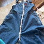 Dickies  Classic Blue Denim overalls xl Photo 7