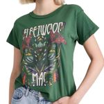 Daydreamer  Fleetwood Mac Butterflies Reverse Tee in Green Size XL New with Tag Photo 5