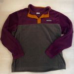 Columbia Fleece Pullover Photo 0