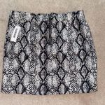 Garage Snakeskin Pencil Skirt Photo 0