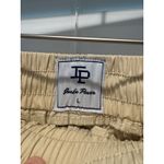 Inaka Women's Performance Nylon Spandex Sweats Baggy Joggers NWT Size L Ivory Tan Size L Photo 5