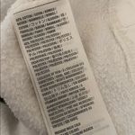 Abercrombie & Fitch  off white Y2K vintage hoodie sweat shirt size m Photo 3