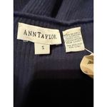 Ann Taylor  Wool Cashmere Sweater Small Made in Italy Vintage Deadstock NWT Photo 2