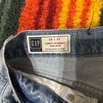 Gap cheeky straight high rise jeans 26/2R Light Blue Straight Leg Women's Jeans Photo 5