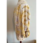 Young Fabulous and Broke  Yellow Tie Dye Blouse XS Photo 2