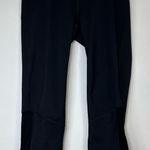 FILA  Workout Black Capris with Red and Blue Accents in Size S Photo 0