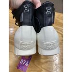 Converse  Chuck Taylor All Star Lugged Winter 2.0 Womens 7 Black Athletic Sneaker Photo 4