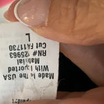 Beyond Yoga  Criss Cross Back Workout Tank Built In Bra Size Large Photo 6