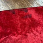 Vintage Victorian Red Velvet Gown Medieval Renaissance Dress XS Photo 10