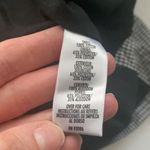 Vintage 90s Casual Corner Annex gingham black white pencil skirt, size 12 Photo 7