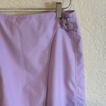 IZOD  Womens Skort X-Tra Dry Lilac Purple‎ Mini Cargo Buckle Accent Size 6 Photo 2