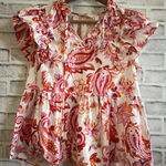 Entro  Blouse Floral Photo 0