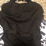 Swimsuit One Piece High Neck Halter Stone Print Black Size M Photo 5