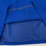 Nordstrom Vintage ‎ Pencil Skirt Deadstock Blue Faux Wrap Professional Blue NWT Photo 9