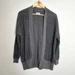 Urban Outfitters Gray Knit Oversized Open Cardigan Sweater Photo 3