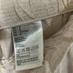 H&M  Beige Linen Blend Dress Pants(Size 8) Photo 6