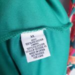 Baltic Born  Teal Floral Wesley Long Sleeve Mini Dress Photo 4