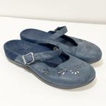 Vionic ‎ Size 7 Navy Blue Rest Midway Mule Clogs Women's Slip on Shoe Photo 2