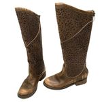 Circle G by Corral P5102 Brown Laser Cut Riding Boots Photo 4