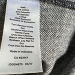 Talbots  Dress Womens Size 6 Blue White Houndstooth V Neck Professional Midi Photo 5