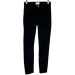 Acne Studios Skin 5 Black Stretch Denim Skinny Jeans Size 25 Photo 2