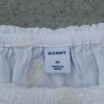 Old Navy  Stitched Pineapple Off the Shoulder Shirt Photo 7