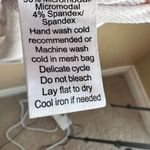 ATM Womens Butter Soft White Capsule VNeck Long Sleeve Size Medium Stretchy White Photo 3