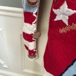 Eagle's Eye Novelty Sweater Vest Election Vote Political GOP Small Red Photo 11