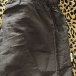 Status Anxiety Black Cropped Ankle Pants Photo 5