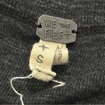 We The Free  Palisades Off-the-Shoulder Dark Charcoal Sweater Coastal Comfort S Photo 7