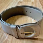 Liz Claiborne LEATHER Belt,women belt,wide vintage belt,leather belt big buckle Photo 0
