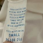 None Beige Nylon Vintage 80s Tiered Lace Lingerie Slip Skirt S 24”-26” Retro Midi Photo 5