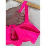 Victoria's Secret The ultimate by Victoria’s Secret sports bra neon pink women’s size 36D Photo 3